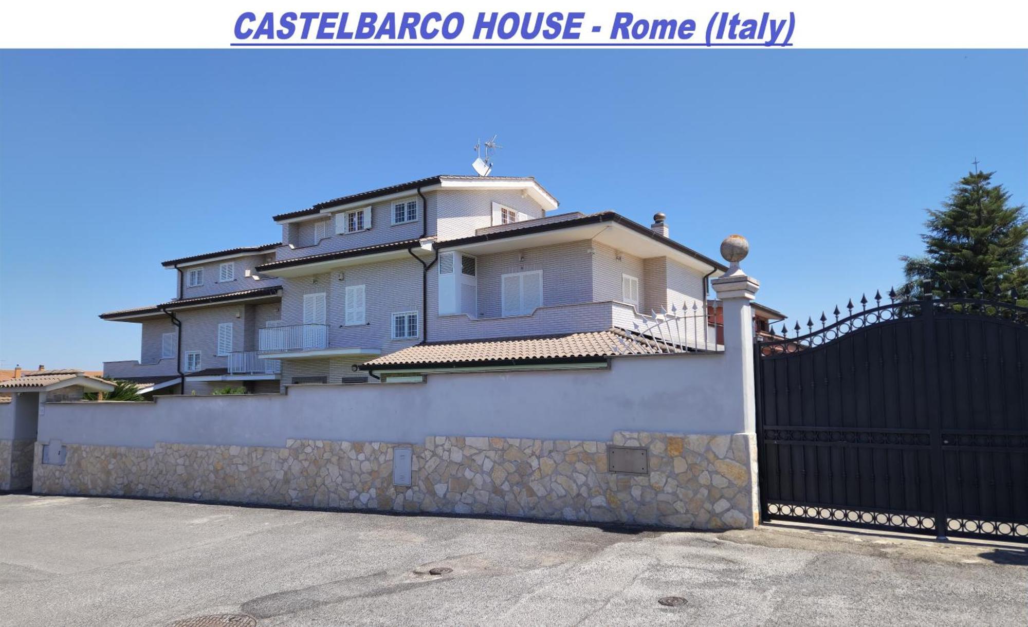 Castelbarco House A Hotel Róma Kültér fotó